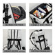 Pull back large capacity travel bag men's backpack diagonal shoulder portable sports mountaineering bag business trip luggage bag computer backpack