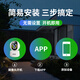 镭威视摄像头360度无死角带夜视全景语音无需连wifi云台高清网络农村4g家用监控云台AI摄像头不用网络 【WIFI-旗舰版】10倍放大+64G