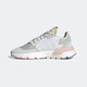 阿迪达斯 （adidas）NITE JOGGER 低帮耐磨 休闲鞋 跑步鞋 运动鞋 女鞋海外直邮 FV3880 37