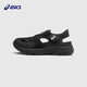 Asics children's shoes 2025 spring and summer new Velcro sandals cushioning wear-resistant breathable comfortable sports shoes sandals 001 33.5