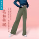 现代舞舞蹈练功裤子云朵裤万年裤古典中国舞阔腿裤宽松形体女SN3879 浅灰色 M