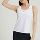 Nike vest women's summer new fashion hook fitness yoga training sportswear breathable casual sleeveless T-shirt DV9898-100 comes with chest pads without displacement XL