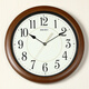 Seiko Seiko Wall Clock Wohnzimmer Tisch Wand Hanging Quarzuhr Home Moderne kreative leuchtende europäische Stil NO POWING 2024 Neues Modell 41 cm Luminöses QXA698B