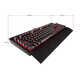 USCORSAIR K68 Mechanical Keyboard Wired Connection Gaming Keyboard Red Switch Single Optical Dustproof and Waterproof Full Size Keyboard K68 Red Switch + Holy Sword Wireless Keyboard and Mouse Package
