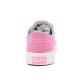 Warrior Children's Cartoon Cute Breathable Canvas Shoes Girls' Non-Slip Wear-Resistant Sports Shoes WZ19-161 Pink 37