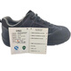 Gubant reverse velvet cowhide skin breathable anti-smashing and anti-puncture oil-resistant weak acid and alkali safety shoes GB-6624N 36 sizes-46 sizes/double