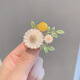 Duti's 2023 new daisy flower brooch feels light luxury cardigan coat corsage coat suit pin accessories flower brooch