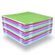 Colchoneta de trepaporantes 80x80 Educación temprana Mat de jardín de jardín de jardín de infantes para niños Slubring Pack Spiling Room engrosado Room Purple Wall Almoh