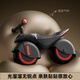 Babbit Balance para niños Vehículo corredizo Carretador de automóviles corredizos 1-2-3-4 sin pedales para motocicletas de scooter de bebé durante un año, bolso blandro insignia mejorado Phantom Black + Sit Bench