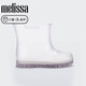 Melissa (Melissa) 23 Jahre Kinderstiefel lässig und modische wasserdichte Regenstiefel 33869