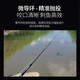 钓迷 FISHINGFANS青秀泛用路亚竿远投竿FUJIA环碳素高感钓鲈 682m S 直柄单竿2.04米-全富士