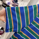 耐克（NIKE）短袖POLO衫男装夏季新款潮流时尚条纹运动服休闲翻领T恤半袖上衣 FN3897-480 S