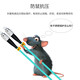 EB-LINK 电信级LC-LC铠装OM3万兆多模双芯10G光纤跳线OM4双工尾纤防鼠咬抗拉抗压 铠装万兆多模双芯OM4 35米