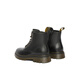 Belle Fashion Fashionable Boots Boots Men's Men's Men Confortable Cow Hide Bottes courtes Bottes d'extérieur Martin A1694DD4 Black-Mauri 42 (260 mm)