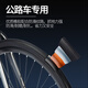福特平把公路自行车成人青少年中学生变速单车 
 YM200-星空蓝棕L码