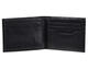 Calvin Klein RFID Men's Rfid Bifold Billet Billet Negro Juego de identificación de una talla para novio Regalo de cumpleaños
