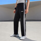 
Adidas (adidas) sweatpants men's pants summer new casual pants knitted fashionable loose comfortable versatile straight pants trousers EI9761 EI9761 black three stripes L