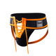 Please confidential delivery fashionable sexy thong GAY men's wine bar arm-baring underwear lace-up U protruding red M