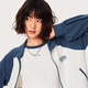 Li ning (forro) [Jinlang Sports] Serie de tendencias deportivas Séter a cárdigan femenino AWDU838-2 Imagen M