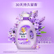 Jinfang Clothes Fragrance Master Fragrance Perfume Care Softener Lavender 8Jin Jin is equal to 0.5kg anti-static deodorizing and fragrance-retaining school uniforms