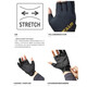 SHIMANO Fishing Gloves GL-104V with 5 fingers exposed GL-105V with 3 fingers exposed Red L (3 fingers exposed) L