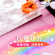 佳茉 固体水彩画颜料可水洗水粉美术颜料含画笔绘画初学手绘画儿童小学生画画礼物礼盒女孩玩具手工