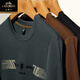 
Classic car fat man big size sweatshirt men long sleeve loose print fat old plus fat plus larger base shirt T-shirt fat autumn clothes large size 9901 black 190/4XL code recommended 190-210Jin [Jin equals 0.5 kg]