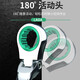 XMSJ movable head ratchet wrench, fast dual-purpose wrench open-end plum blossom wrench labor-saving double-head wrench 19mm (the head can move 180 degrees) LA15051
