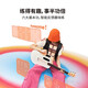 
Take Fire Guitar (LAVAGUITAR) LAVA ME play smart folk guitar beginner musical instruments for beginners travel self-taught guitar Frost white [with standard piano bag] 36 inches