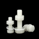 Nylonschraubenmutter-Set externe hexagonale Kunststoffschraube isolierte Kunststoffschraube M6m8m10M12M16-M30 M12200 Vollzähne 2 Sätze