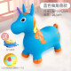 Aiful children's jumping horse inflatable horse baby baby riding horseback thickening non-toxic children's toy horse animal green elf jumping horse + pat ball + inflatable pump
