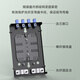 荣威胜 8口光纤终端盒 SC单模9/125满配含法兰尾纤光缆熔接盒 通用光纤续接盘配线架RWS-ZDH-8SC