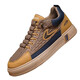 
Wuken men's shoes 2025 spring new style breathable casual and versatile wear-resistant low-top fashion workwear labor protection sports board shoes men's FH-Longhao-9916 khaki 41