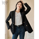 Chushen spring and autumn blazer women's retro high-end fashion temperament commuting casual jacket top S143U6009