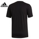 Adidas kurzärärmig Männer Spring Sportswear bequemer atmungsaktives Traininganzug INS Trendy Casual Round Neck halbärmelig T-Shirt EI9755 S