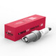 Wanfu Double Iridium Spark Plug 4-Pack 9904 adapté à Mitsubishi Wing God 1.6L