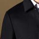 Antonio [5% Cashmere + 95% Wolle] Herrenjacke Frühlings- und Herbst mittleren und jungen Business Revers Wolljacke kurz schwarz m
