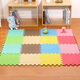 Children's floor mat foam tatami floor mat bedroom crawling sponge mat splicing plastic room floor mat puzzle with a minimum order of ten pieces, red 29*29cm (single piece price)