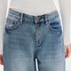 JNBY/Jiangnan Buyi [ESG] Spring and Autumn denim loose wide-leg pants retro casual commuting 5O9E12530 093/Green and gray XL