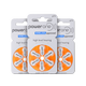 
Weiting powerone hearing aid special battery accessories P13 zinc air P10 button electronics P312 original P675 P13 [1 board 6 pieces]