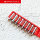 
CLCEY imported Swiss PB SWISS TOOLS Precision Four-wing Aviation Batch Head C6187 Series 9-pair combination C6187/0 full length 25mm