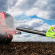 Deyun Blower Lithiumbatterie Hochleistungssturm-Sturmpistole Staubsammler Rußgebläse Ladehaartrockner Elektrofarm Werkzeug Dy-Storm 988tv One Electric One Lades-SHengfeng-Modell