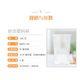 Miaojie plastic disposable cup tea space aviation transparent food grade thickened 240ml*100 only medium size