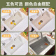 
Yedeeo Italian Quartz Stone Kitchen Sink Large Single Sink Washing Basin Granite Under-Counter Basin Dish Washing Tank Black 7170 [7176SY] 756*450 Faucet Configuration