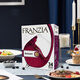 Franzia duftende Seide und weicher rotes 3L-Box halbsüßer einzelner Tasse Rotwein importiert in den USA Speisen und Geschenk Rotwein am chinesischen Valentinstag