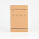 Thai A4 importiert Papierdatei Box Dark 674G Hochwertige Kraftpapierdatei-Speicherbox Informationsbox 200mm10 Pack J67420