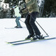 Decatlón raquetas de nieve de mesa doble raqueta de nieve para hombres y mujeres adultos parejas ski zapatos ski-boot500-ovwk matas de nieve negras para hombres 27-27.5 cm-4046371