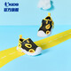 
Jordan QIAODAN children's shoes baby children's sandals boys 2024 summer baby shoes breathable non-slip soft sole toddler shoes black/egg yolk 23