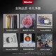Miele [Xiao King Kong] Lavadora Tambor de inversor importado Esterilización totalmente automática y eliminación de ácar
