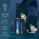 Palm graduation gift to teachers for business souvenirs custom souvenirs practical to send to employees team building activities thermos cup Guofeng Jinli thermos cup gift box umbrella set blue Retirement gift to teachers